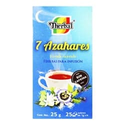 Té Siete Azahares 25 Piezas