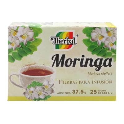 Te  Moringa  Therbal  25.0 - Sob