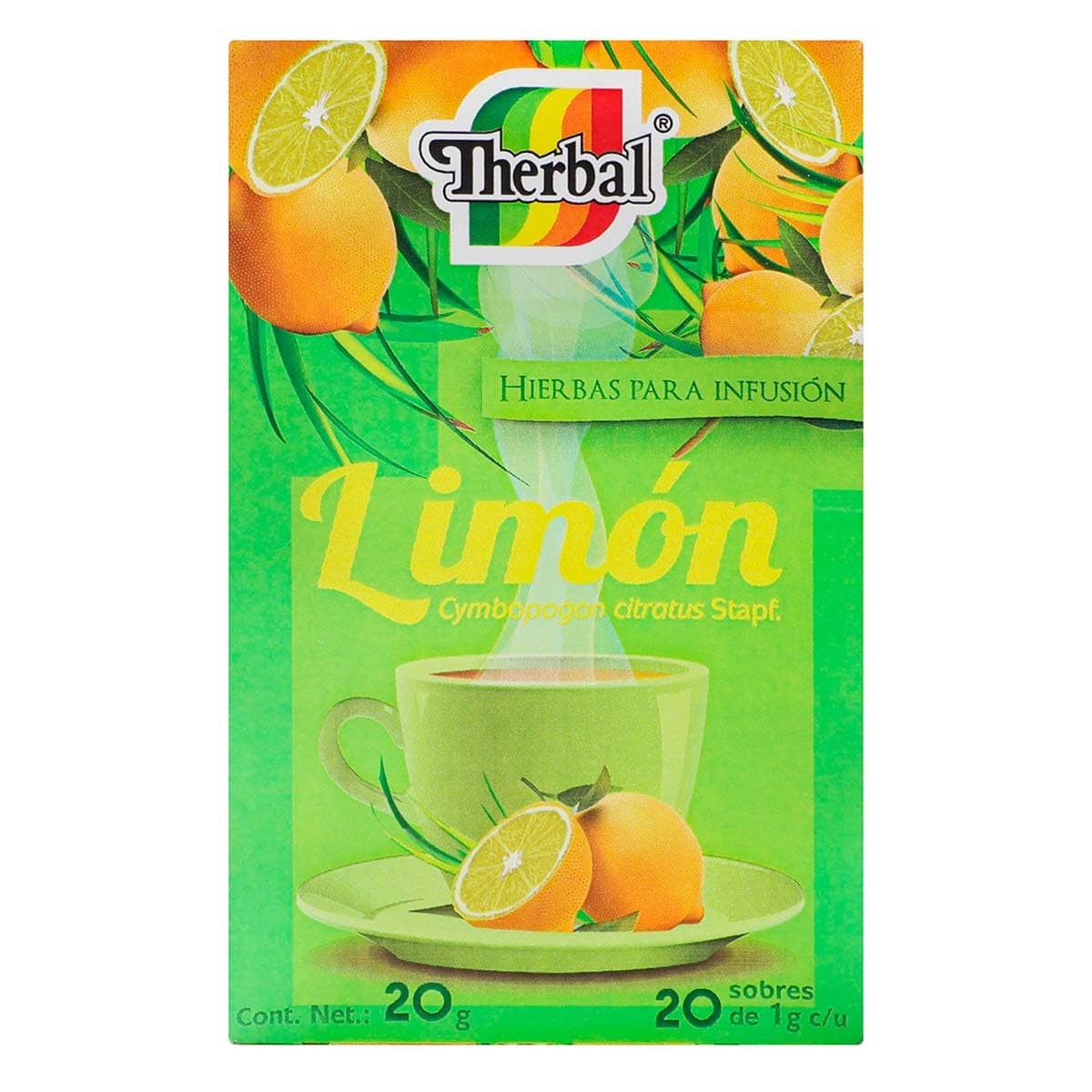 THERBAL LIMON 20 SOBRES 20 G