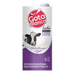 LECHE UHT SEMI DESLACTOSADA 1LT