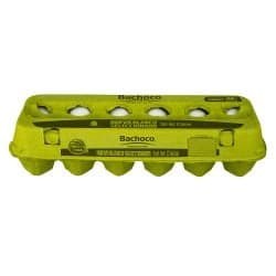 Bachoco Huevo Blanco 12 Piezas