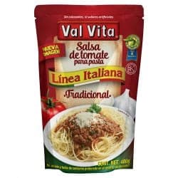 Salsa de Tomate para Pasta Italiana 400 grs