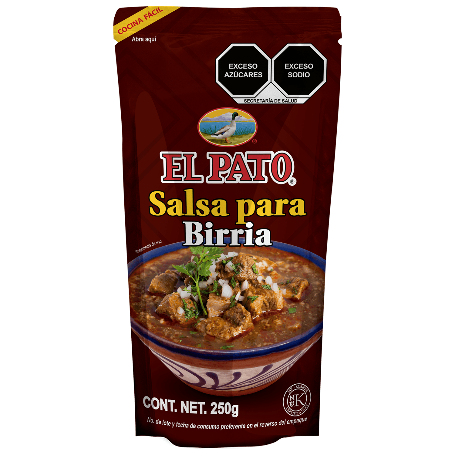 Salsa  Para Birria  El Pato  250.0 - Gr