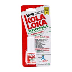 Kola Loka Brocha 5 grs 1 Pieza