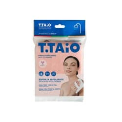 Taio Tela de Baño y Masaje Rigida Chica 1 pza