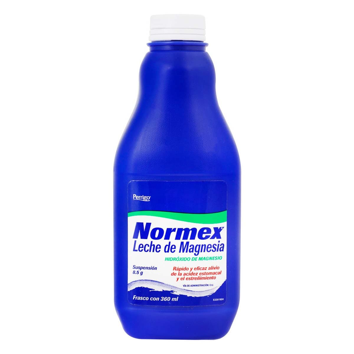 Normex Leche de Magnesia Susp 360 ml