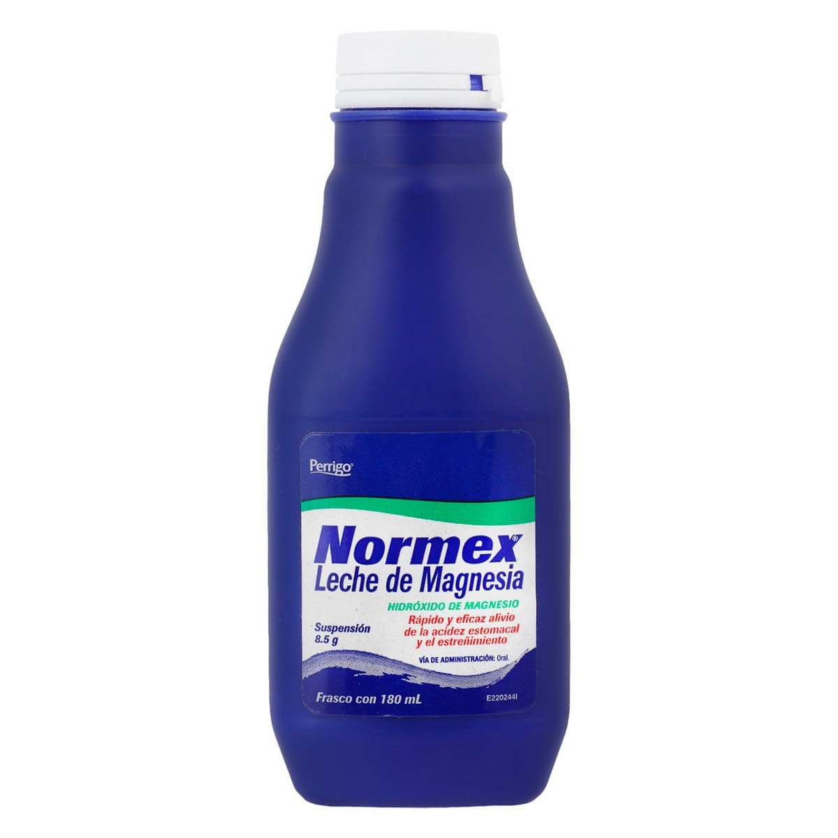 Normex Leche de Magnesia 180 ml
