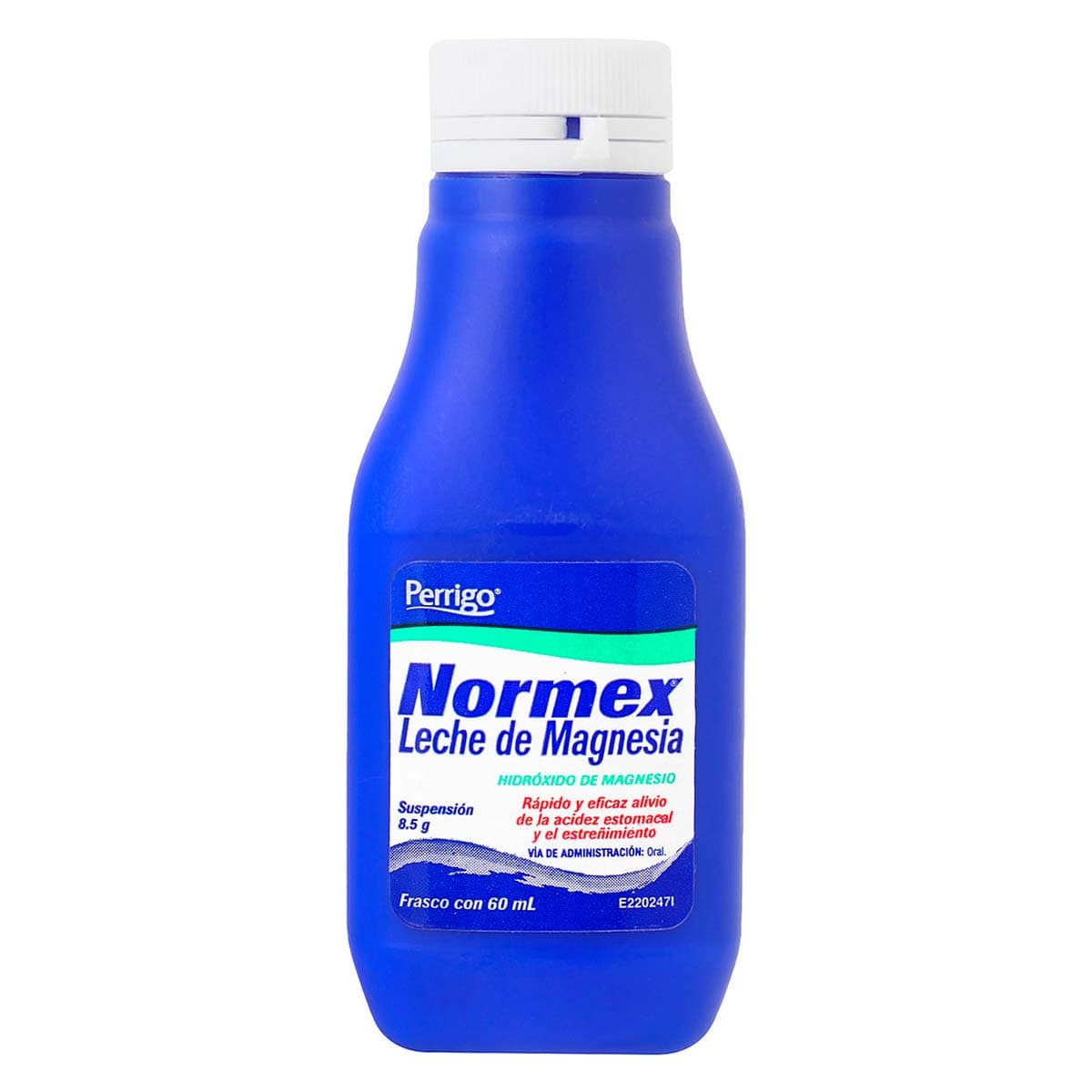 Normex Leche de Magnesia 425 mg Suspension 60 ml