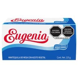 Eugenia Mantequilla sin sal