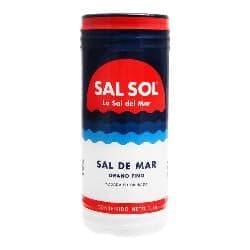 Sal Sol Sal Refinada Yodada Fluoururada 1 kg