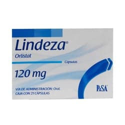 Pisa Lindeza 120 mg 21 Cápsulas
