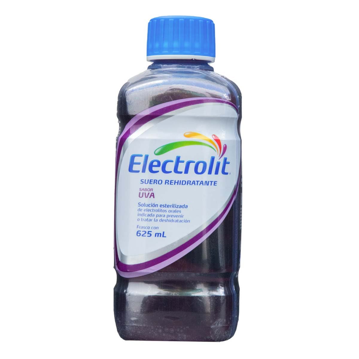 Suero Electrolit Uva 625 ml