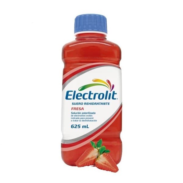 ELECTROLIT SUERO HIDRATANTE FRESA BOTELLA 625 ML