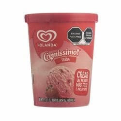 Holanda Helado Cremissimo Fresa 1 l