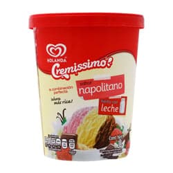 Holanda Helado Napolitano 1 l