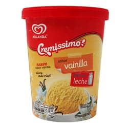 Holanda Cremissimo Helado de Vainilla 1 l