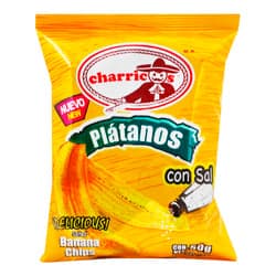 PLATANO SAL CHARRITOS 50GR             .
