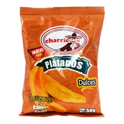 PLATANITO DULCE CHARRITOS 50G