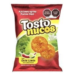 PLATANO CHILE LIMON TOSTONUCOS 142G    .