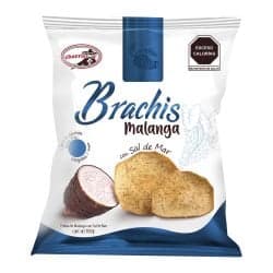 HOJUELA DE MALANGA SAL BRACHIS 100G    .