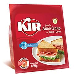 Kir Jamón Americano 180 grs