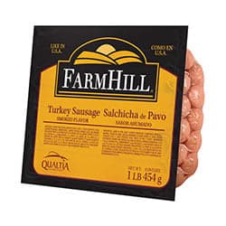 Farm Hill Salchicha de Pavo 454 grs