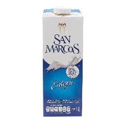 LECHE UHT SAN MARCOS ENTERA 1 LT EDGE
