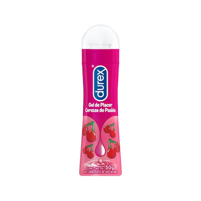 DUREX PLAY LUBRICANTE CEREZA DE PASION 50 GR