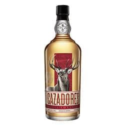 Cazadores Tequila Añejo 100% Agave 750 ml