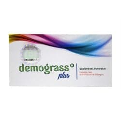 Demograss plus 30 cap control de peso