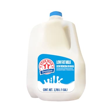Leche Semi Descremada 2%  Star Milk  3785 ml