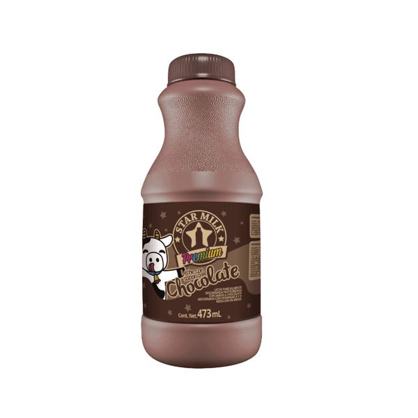LECHE CON CHOCOLATE MUU  474ML