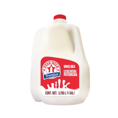 Leche Entera Star Milk  3785 ml