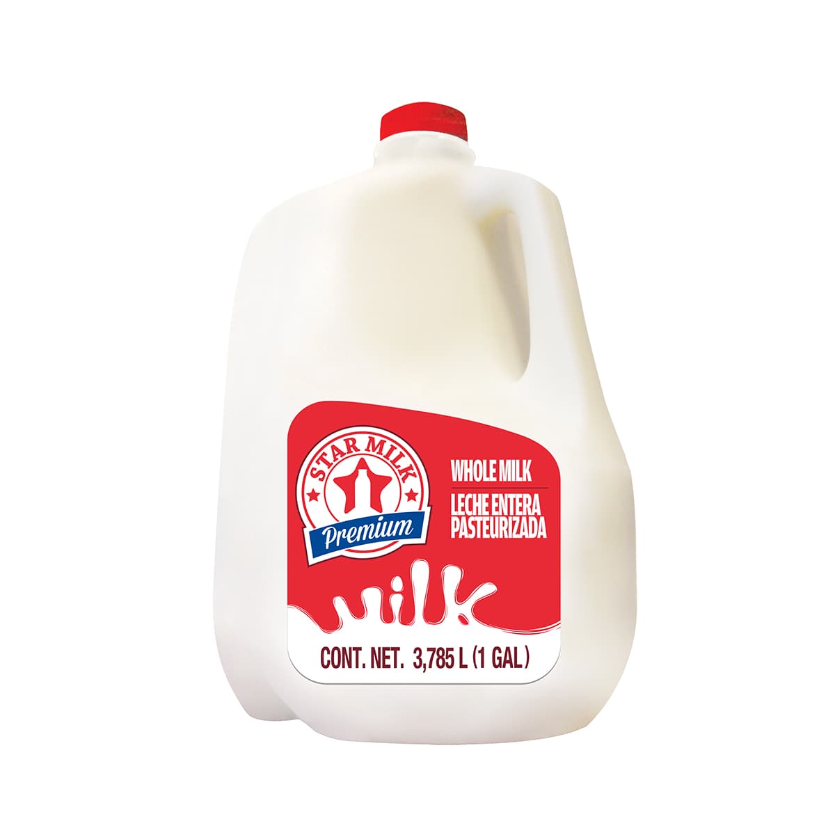 LECHE ENTERA STAR MILK 3.785 LTS