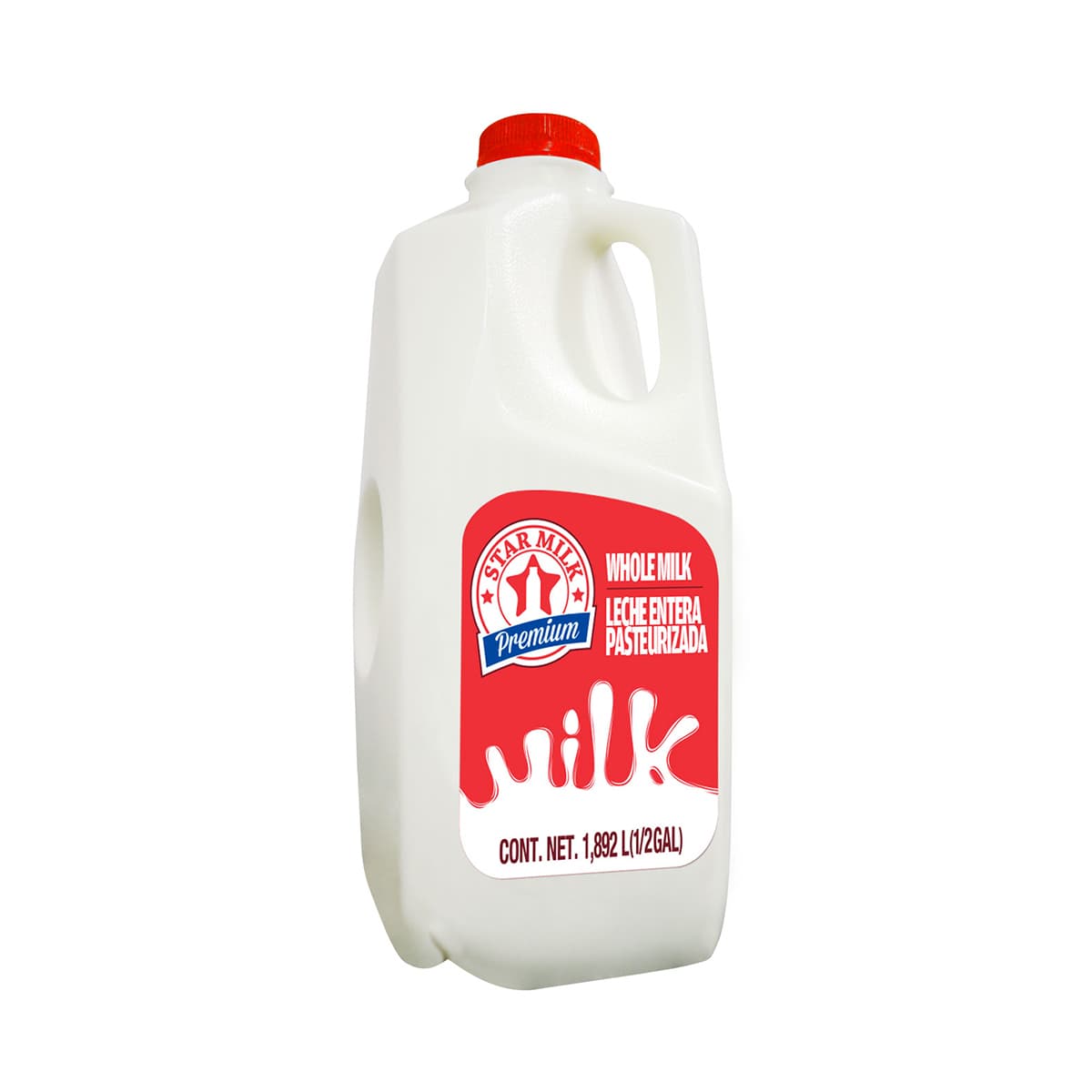 Leche Entera Star Milk  1892 ml