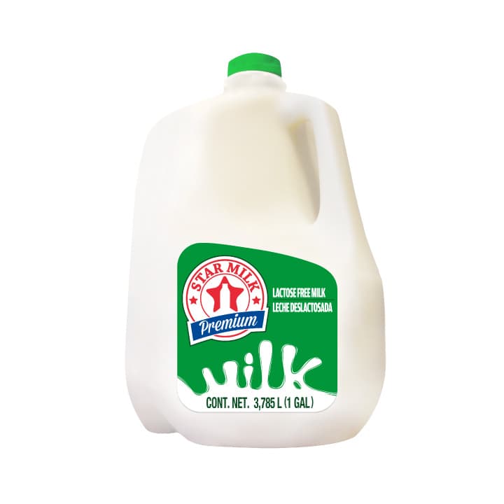 LECHE FRESCA DESLACTOSADA GALON 3.785L .