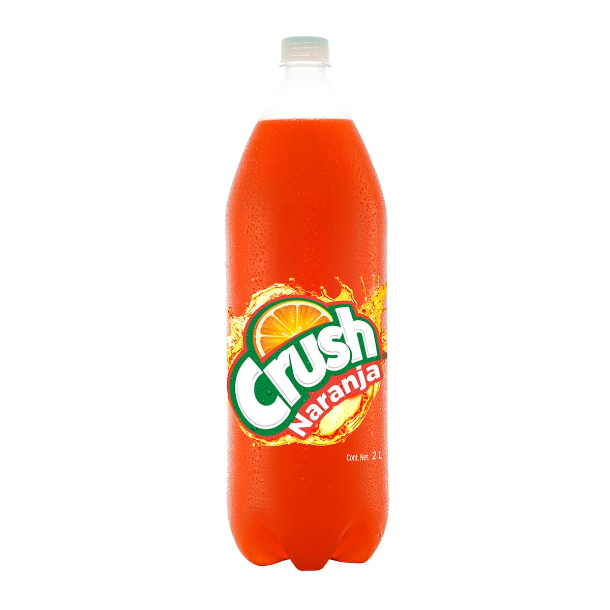 Refresco Naranja Orange Crush Pet No Retornable 2 Litros