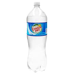 CLUB SODA CANADA DRY 2L