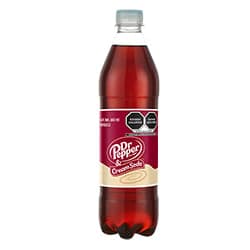 DR PEPPER CREAM SODA 600ML