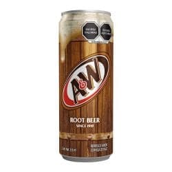 A&W ROOT BEER 355ML