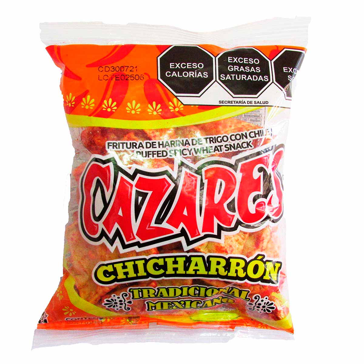 CAZARES CHICHARRON DE TRIGO 40 GR      .