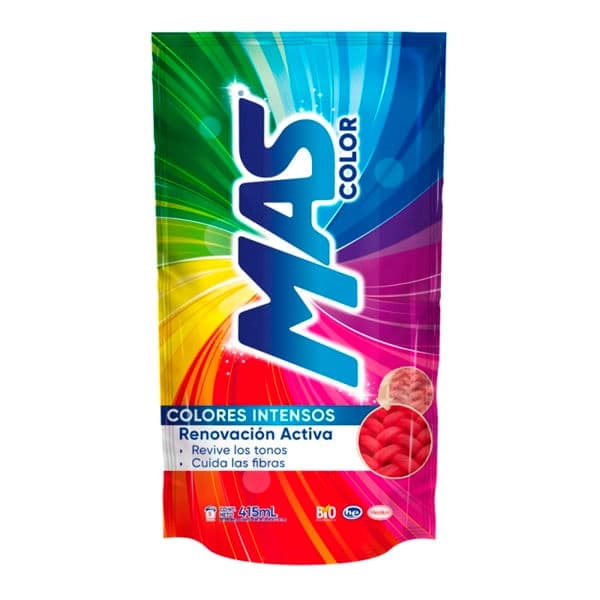 Detergente Mas liquido color 415 ml