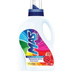 Mas Color Detergente Líquido Ropa de 4.65 l