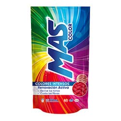 MAS Detergente Líquido Ropa de Color 830 ml