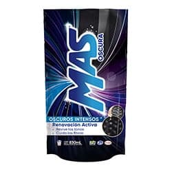 Mas Oscura Detergente Líquido Ropa 830 ml