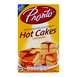 Pronto Tradicional Harina para Hot Cakes 800 grs