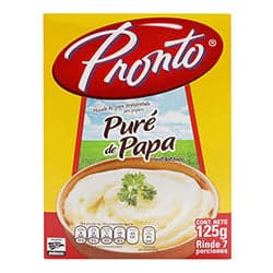 Pronto Puré De Papa Instantáneo 125 g