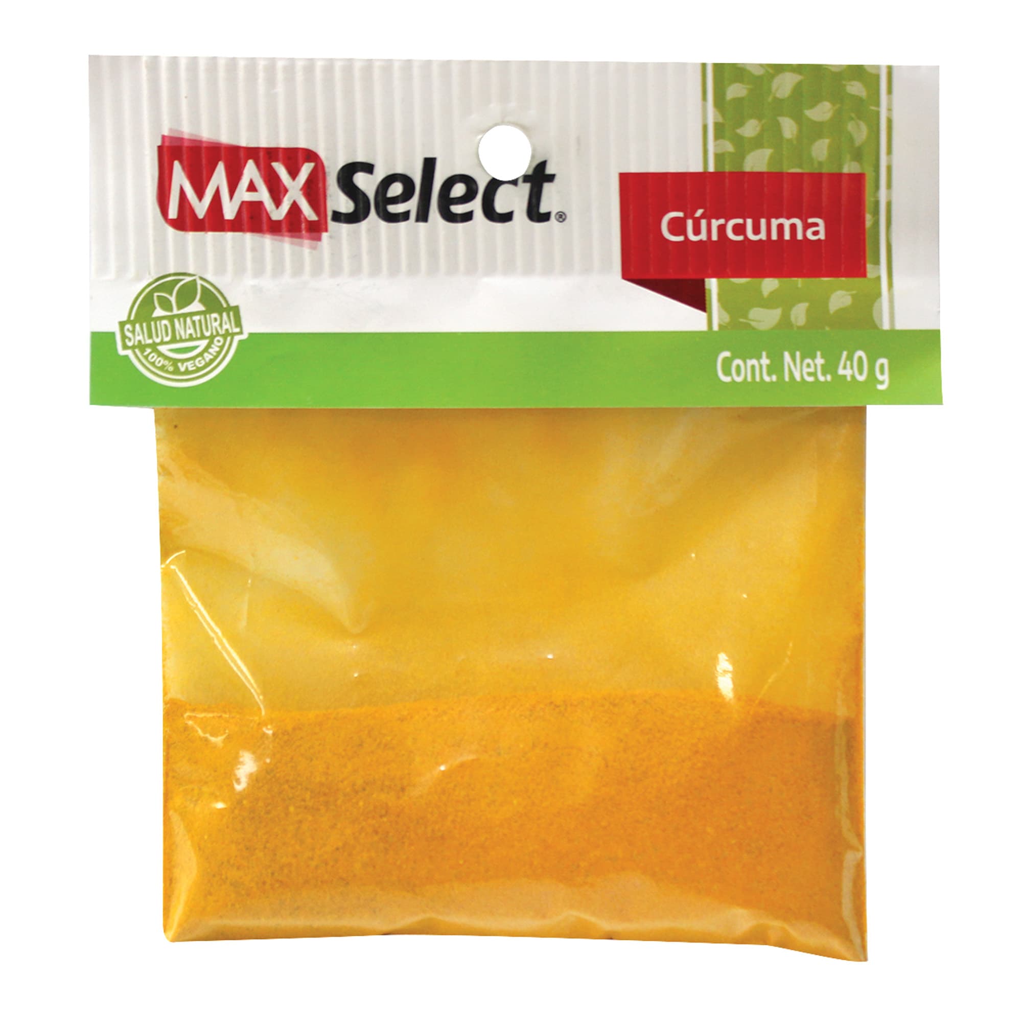 Curcuma     Max Select  40.0 - Gr