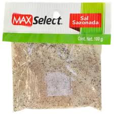 Sal  Sazonada  Max Select  100.0 - Gr
