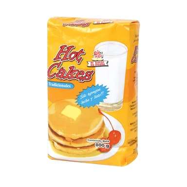 Harina  Hot Cakes Tradicional   El Rosal  800.0 - Gr